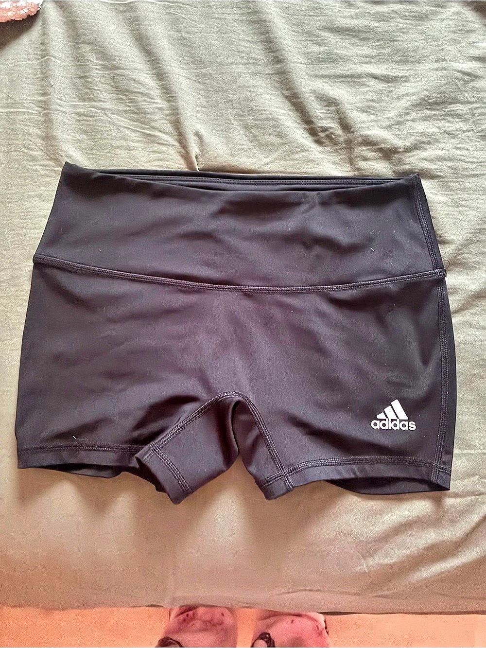 adidas Athletic Shorts in Black Like New